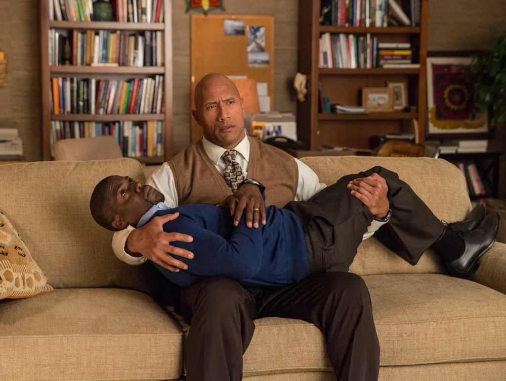Lessons from The Rock and Kevin Hart