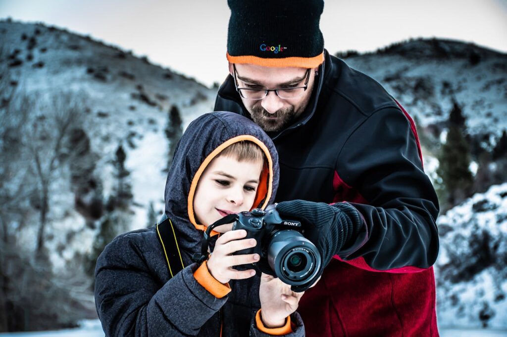 father son