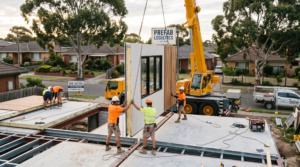 prefab homes Australia